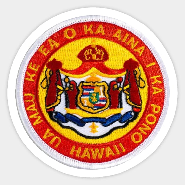 Ua Mau Ke Ea O Ka Aina I Ka Pono Sticker by HaleiwaNorthShoreSign